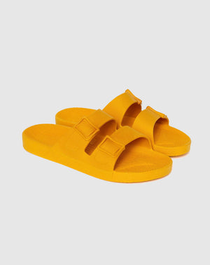 Linus Sandals - Mustard (Vegan)