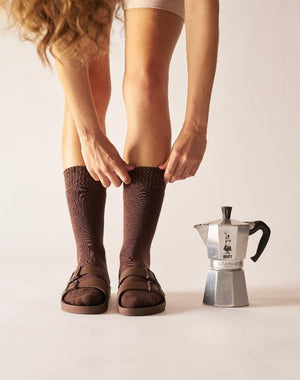 Linus Sandals Coffee - Brown (Vegan)