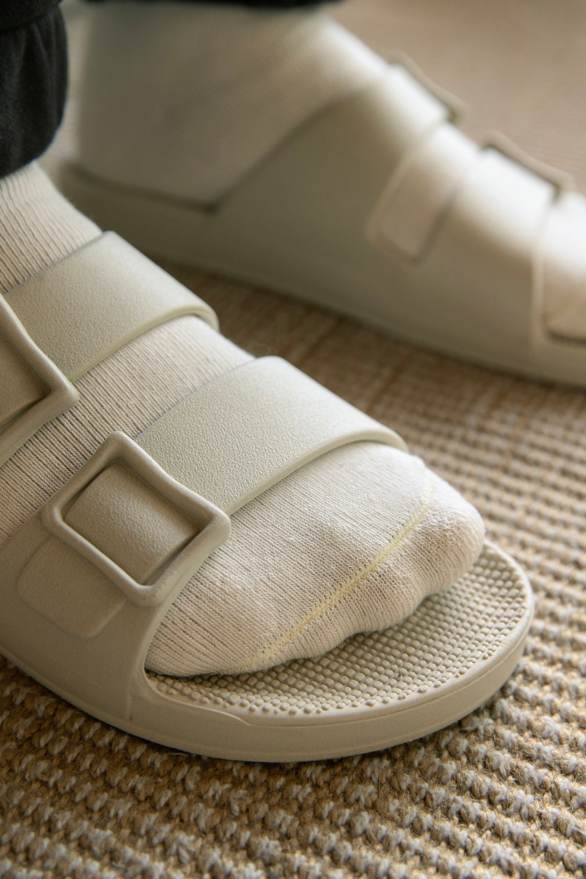 Linus Sandals - Vanilla (Vegan)