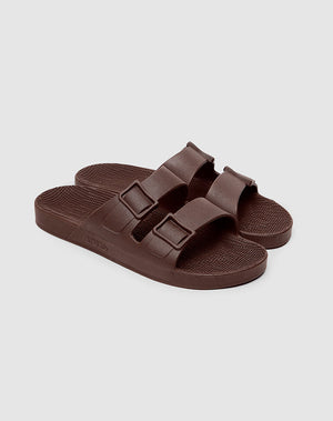 Linus Sandals Coffee - Brown (Vegan)