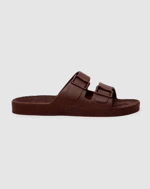 Linus Sandals Coffee - Brown (Vegan)