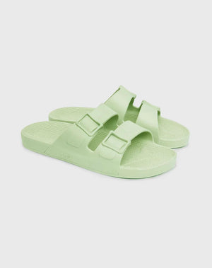 Linus Sandals Bamboo - Lime Green (Vegan)