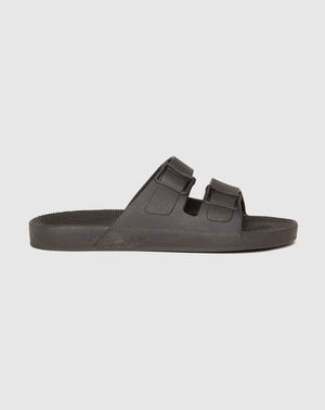 Linus Sandals - Black (Vegan)