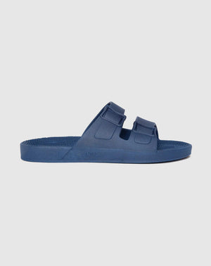 Linus Sandals - Navy Blue (Vegan)