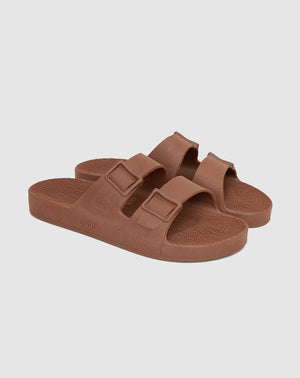 Linus Sandals - Tobacco Brown (Vegan)