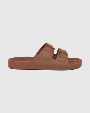 Linus Sandals - Tobacco Brown (Vegan)